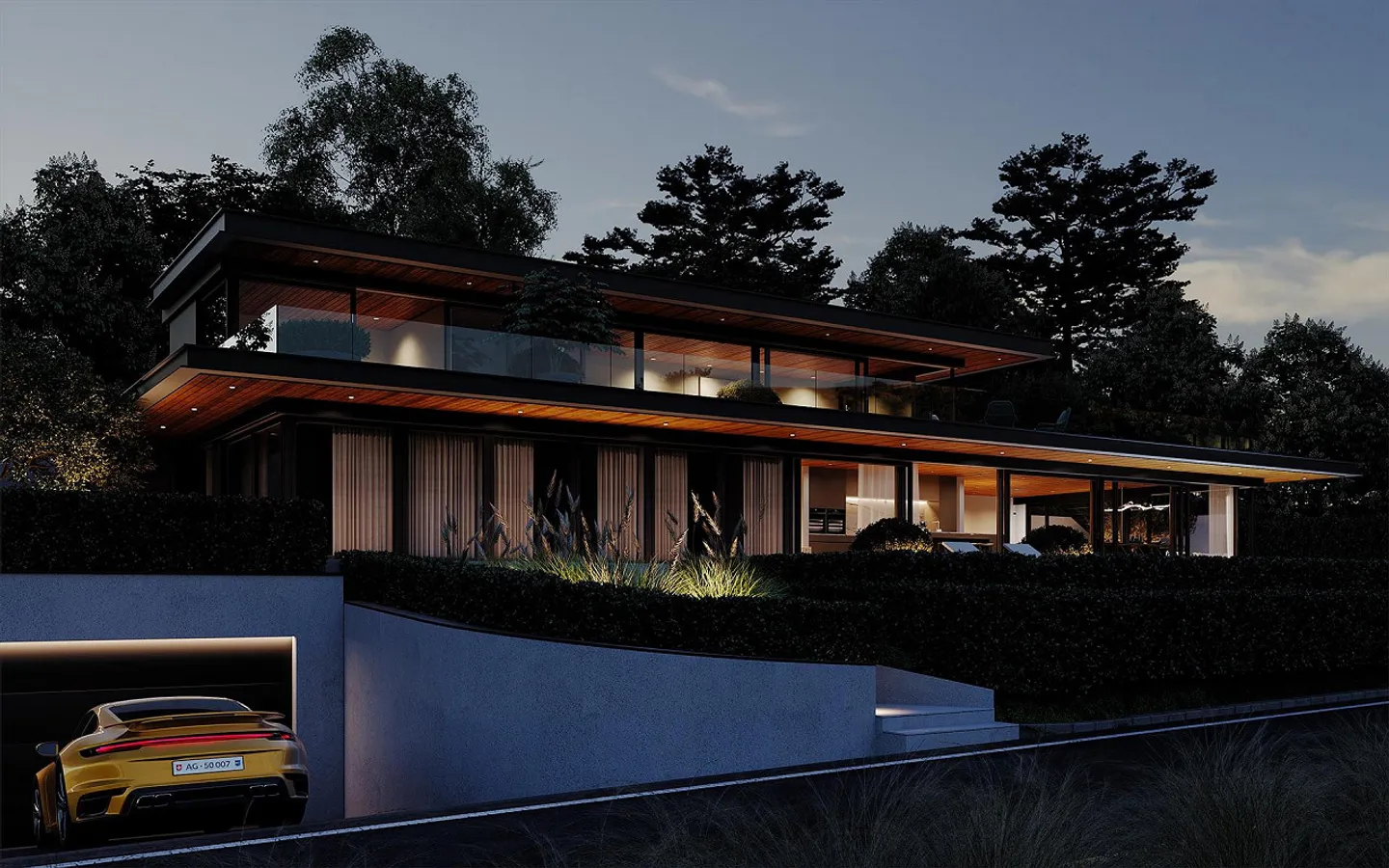 New villa with pool and view near Zurich. - Photo 4 of 5