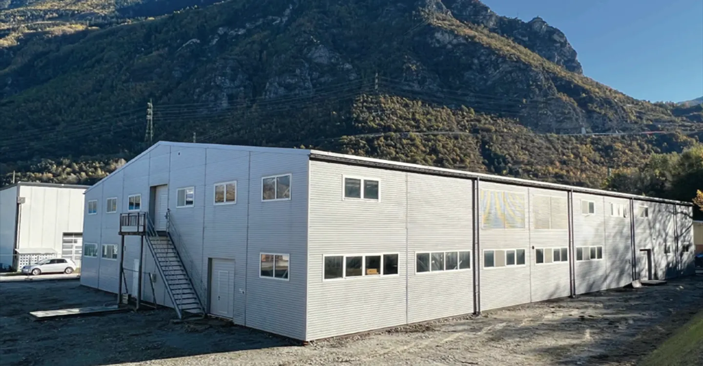 Modular Commercial Hall with Building Permit - Photo 1 of 6