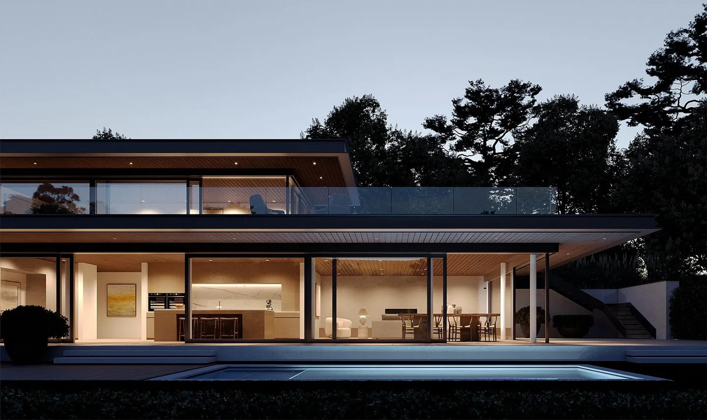 New villa with pool and view near Zurich. - Photo 5 of 5