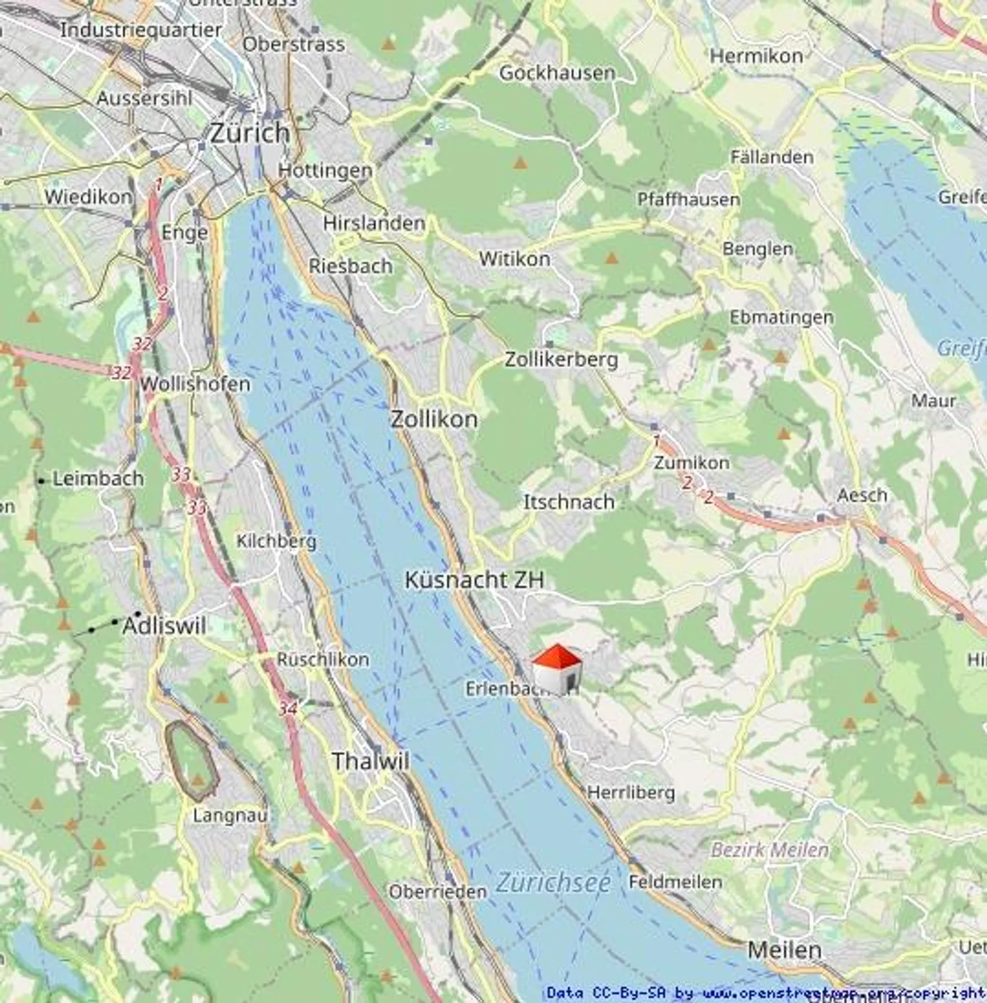 CASA CON VISTA A ERLENBACH - Foto 15 di 15