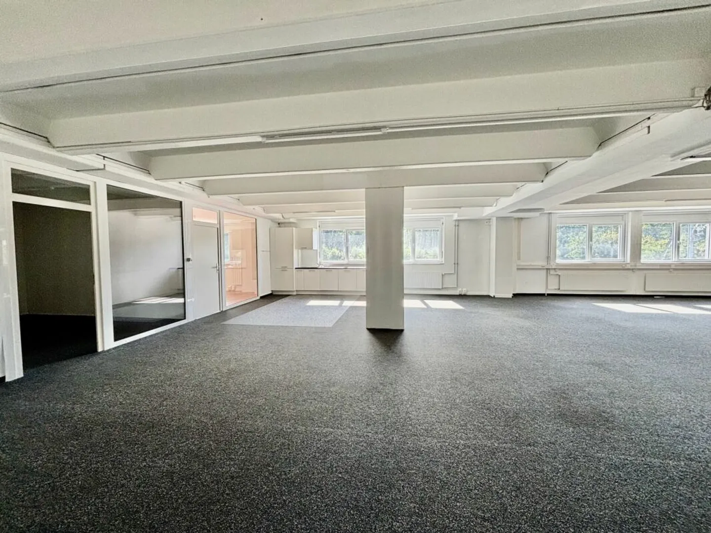 Bussigny Vaud Büros/Werkstatt von 650 m2 teilbar mit Zugang zum Ladebereich zu vermieten - Foto 1 von 12