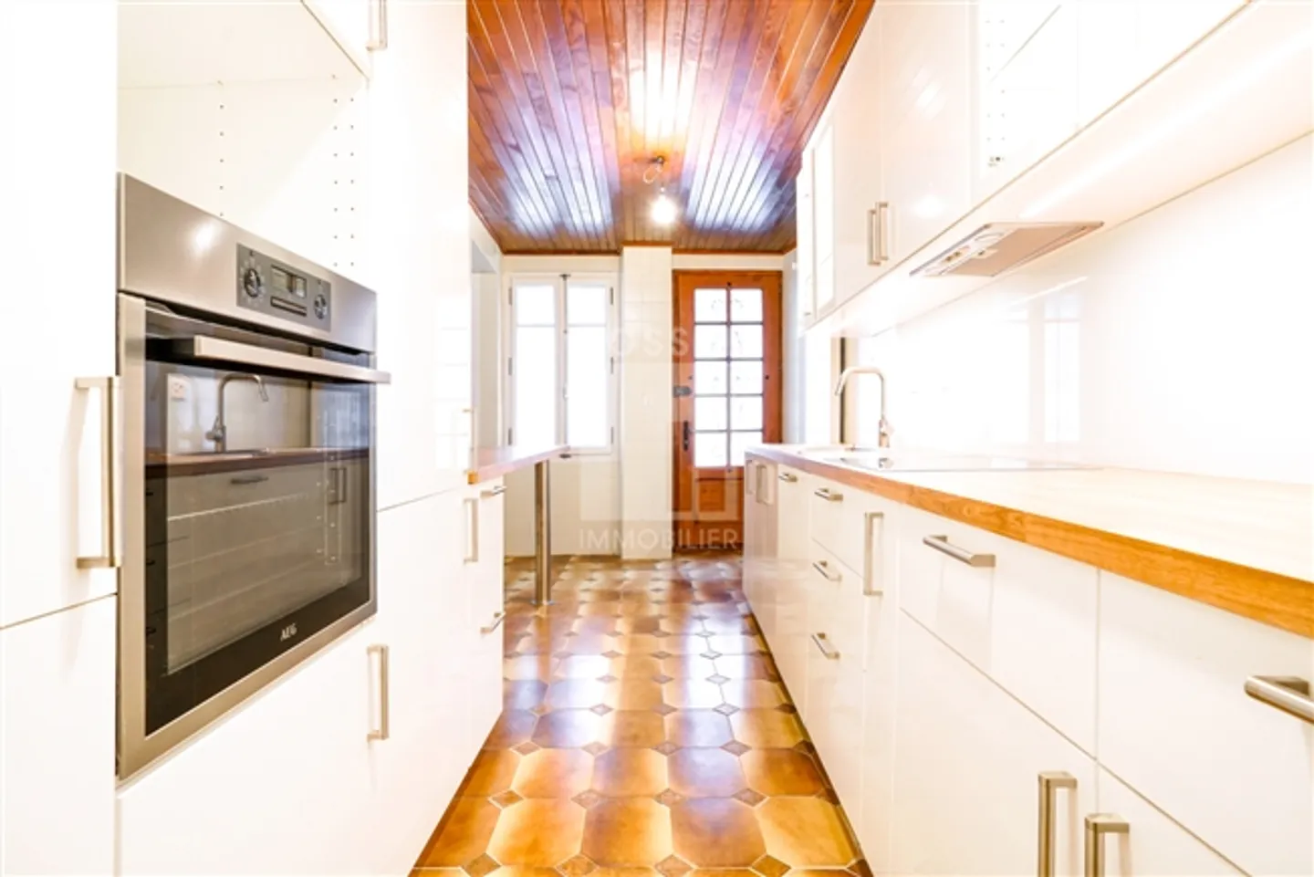 «8-Zimmer-Reihenhaus zu vermieten in Plan-les-Ouates» - Foto 3 von 11