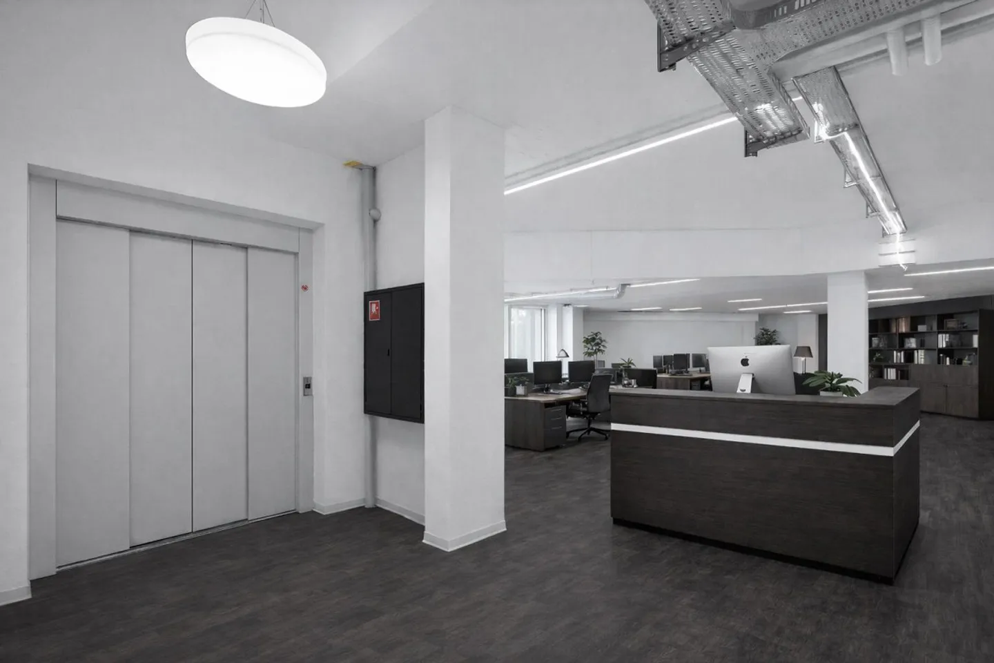 Spazio commerciale attraente per ufficio, produzione o magazzino - Foto 4 di 10