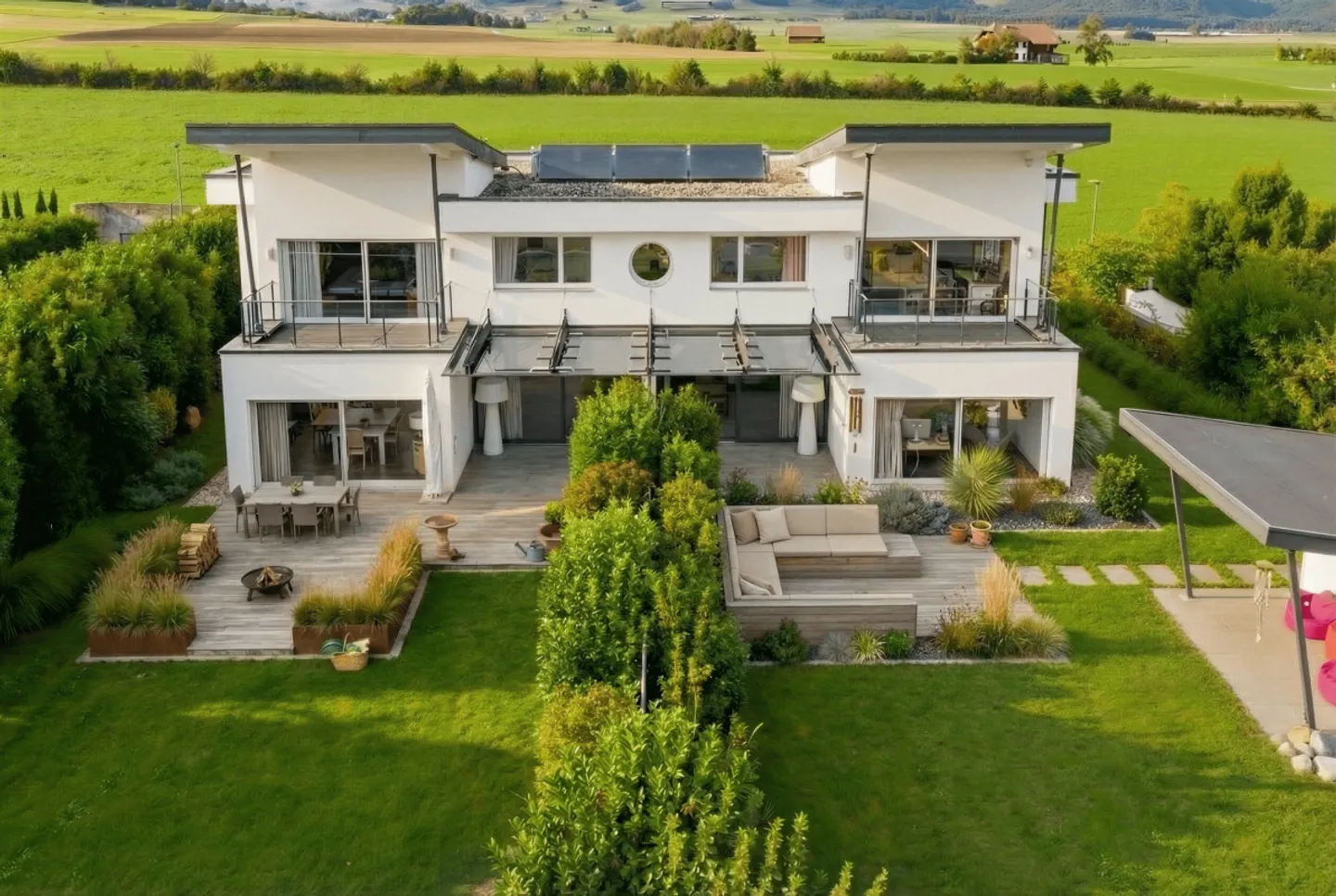 Enkel – Costruzione di una straordinaria casa bifamiliare – Lotto A - Foto 1 di 5