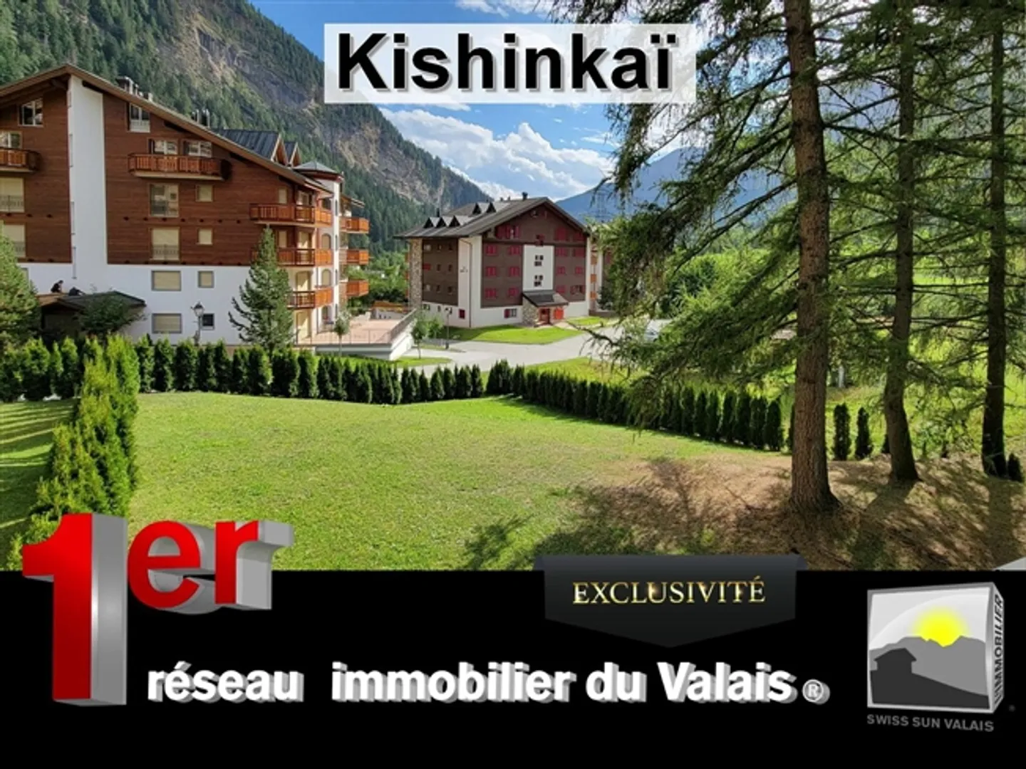 LEUKERBAD/ I am "KISHINKAÏ" Apartment 4.5 rooms of 126 m² for sale in Leukerbad, Switzerland - Photo 1 of 20
