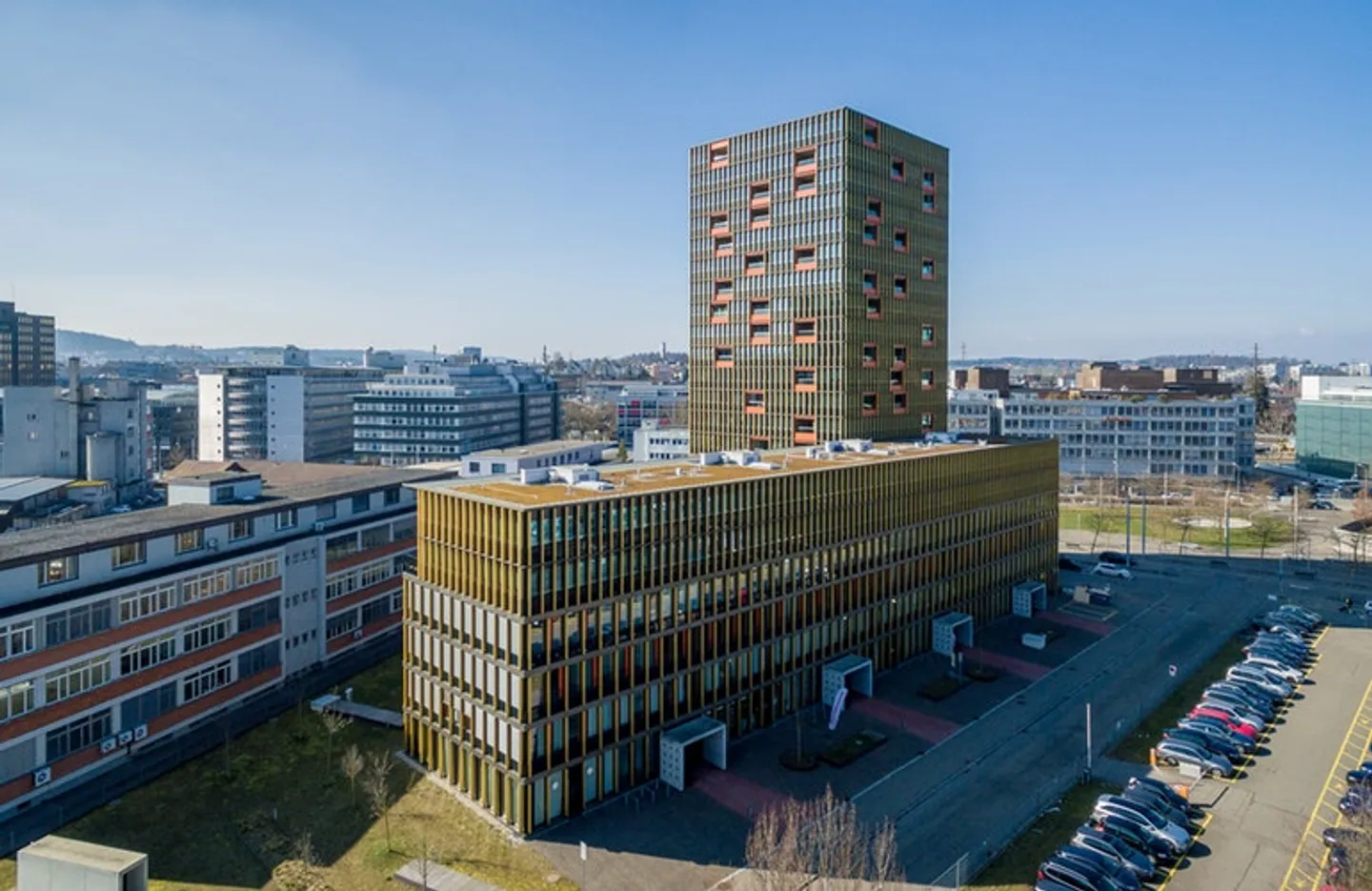 PLUG & WORK - Uffici moderni, completamente arredati e pronti per l'uso, con posti auto. - Foto 1 di 4