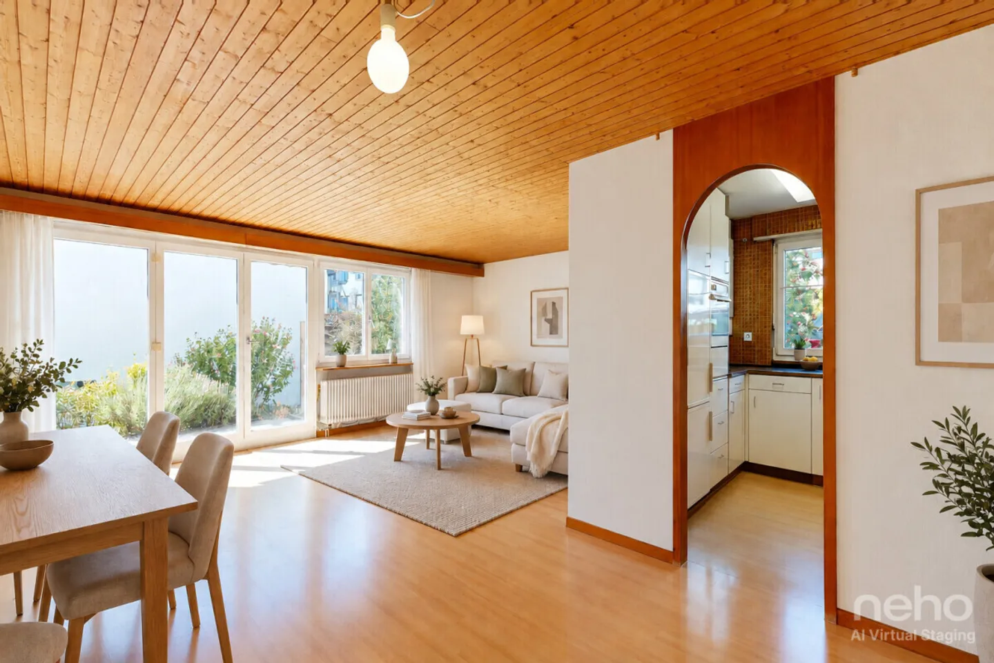Cozy garden apartment with garage and two outdoor parking spaces - Photo 1 of 12