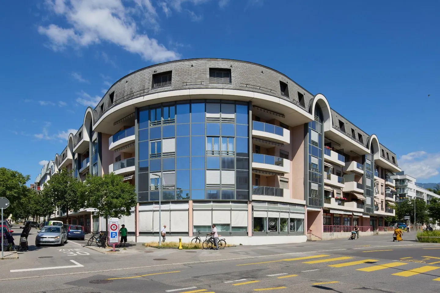 Appartement Charmant à Vevey - Photo 1 sur 3