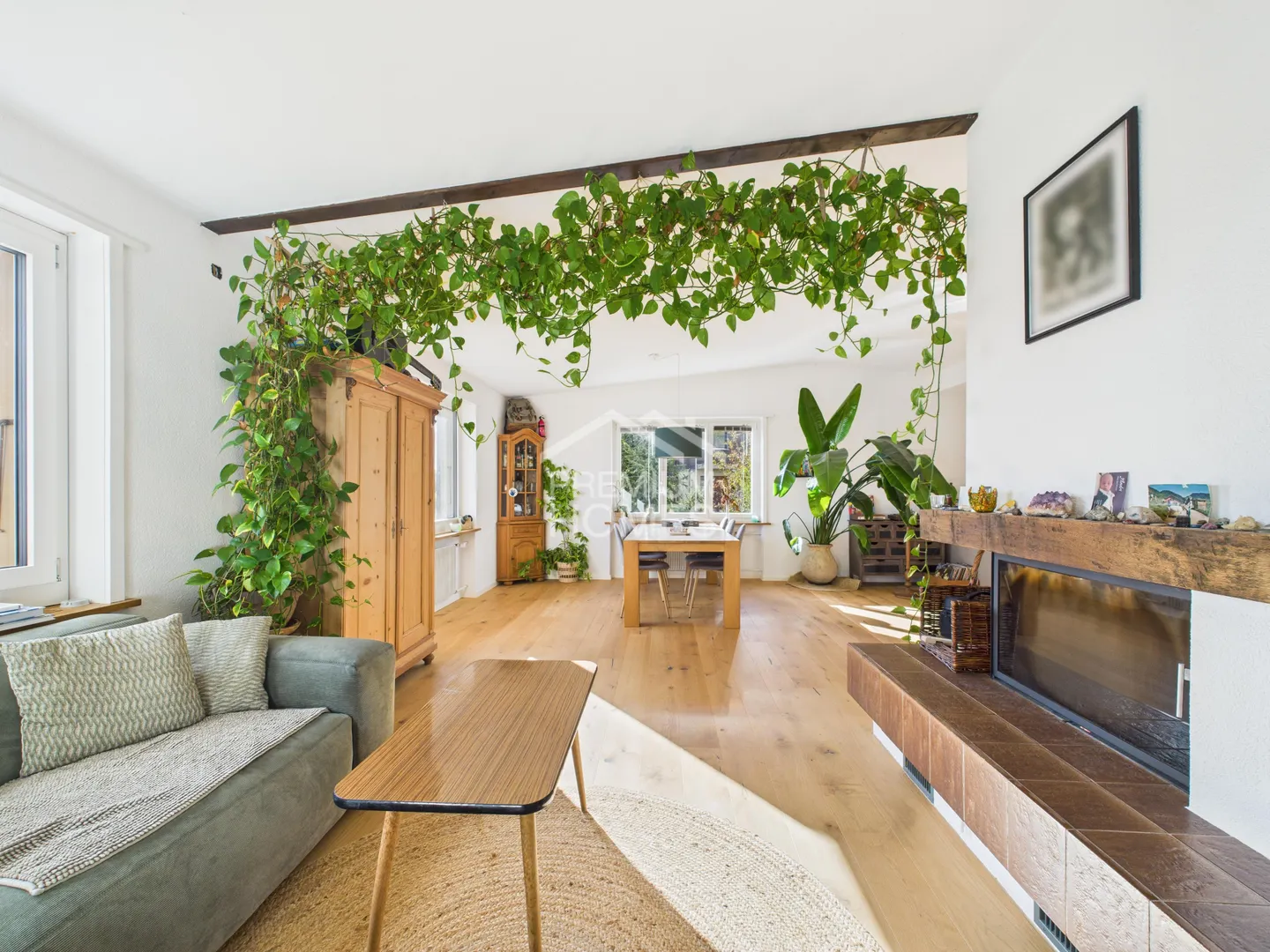 Charmantes Einfamilienhaus mit Aussicht - Foto 3 von 10