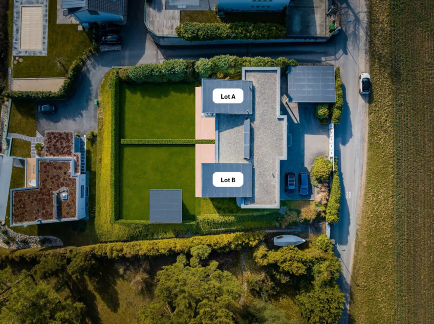 Enkel – Costruzione di una straordinaria casa bifamiliare – Lotto A - Foto 3 di 5