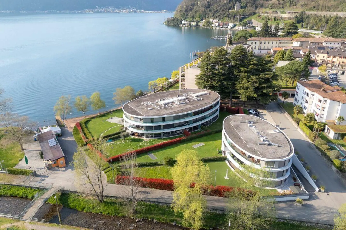 Prestigioso appartamento  4.5 locali a Maroggia - Foto 11 di 12
