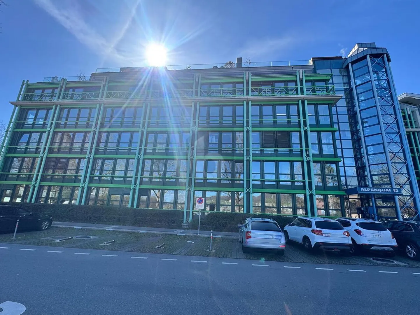 Geräumige Bürofläche in Luzern - Foto 5 von 6