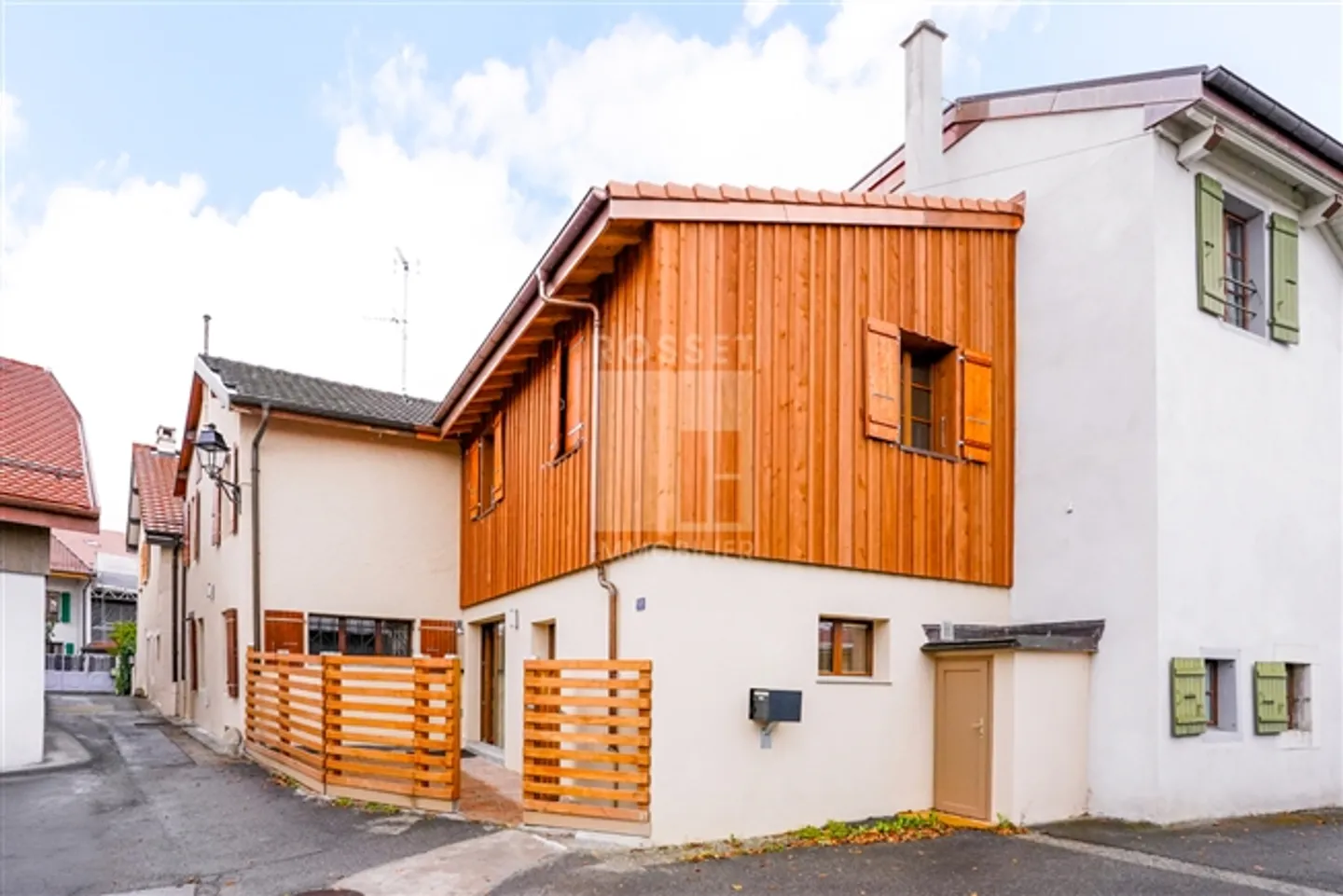 «8-Zimmer-Reihenhaus zu vermieten in Plan-les-Ouates» - Foto 10 von 11