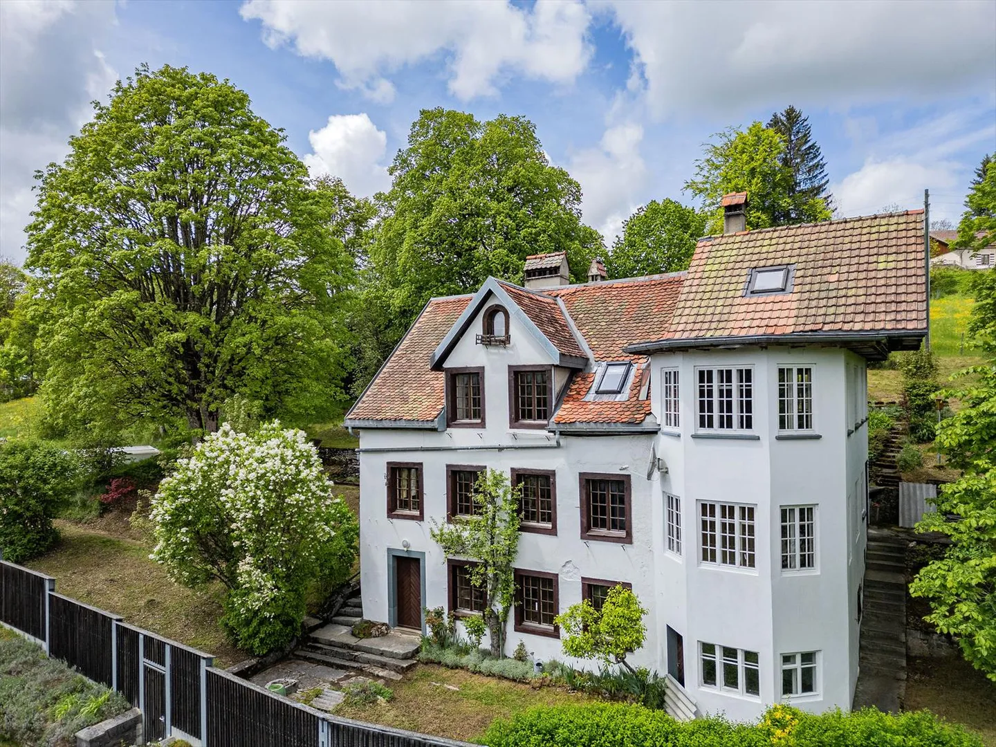 Renan, großes Haus (10 Zimmer) mit großem Sanierungspotenzial - Foto 5 von 27