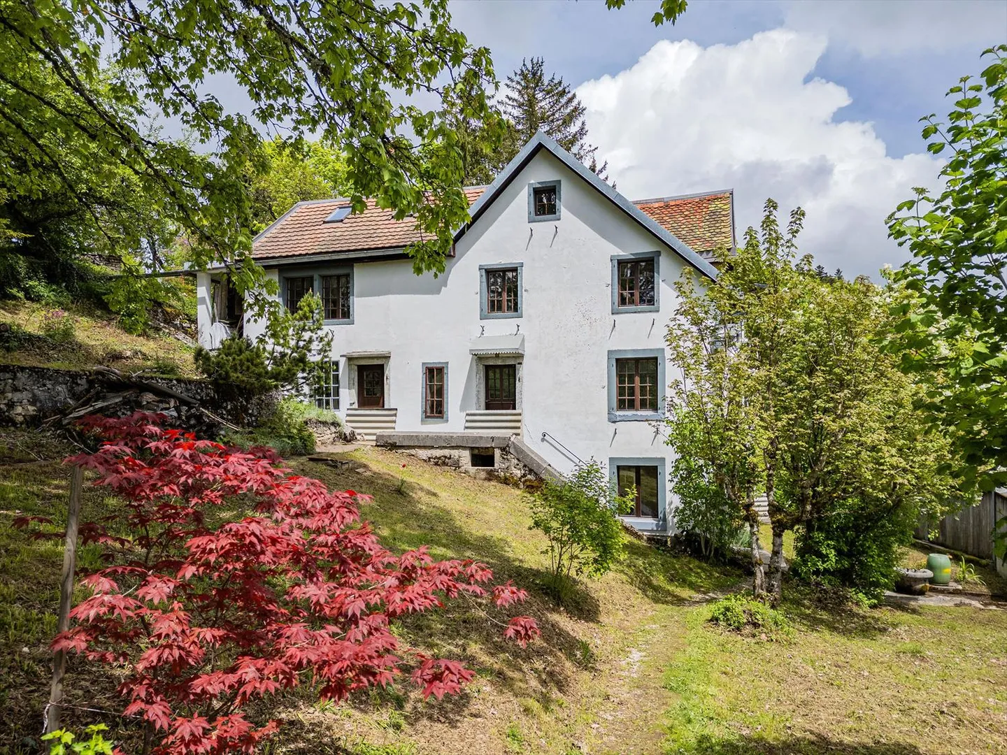 Renan, großes Haus (10 Zimmer) mit großem Sanierungspotenzial - Foto 4 von 27