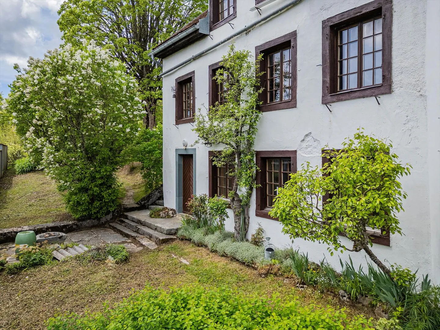 Renan, großes Haus (10 Zimmer) mit großem Sanierungspotenzial - Foto 6 von 27