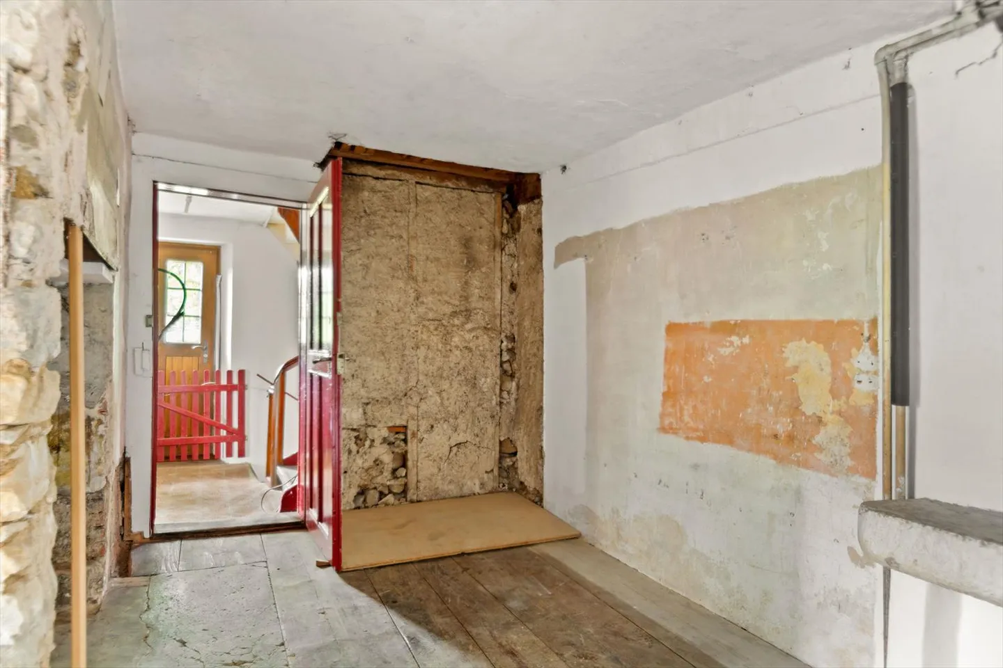 Renan, großes Haus (10 Zimmer) mit großem Sanierungspotenzial - Foto 10 von 27