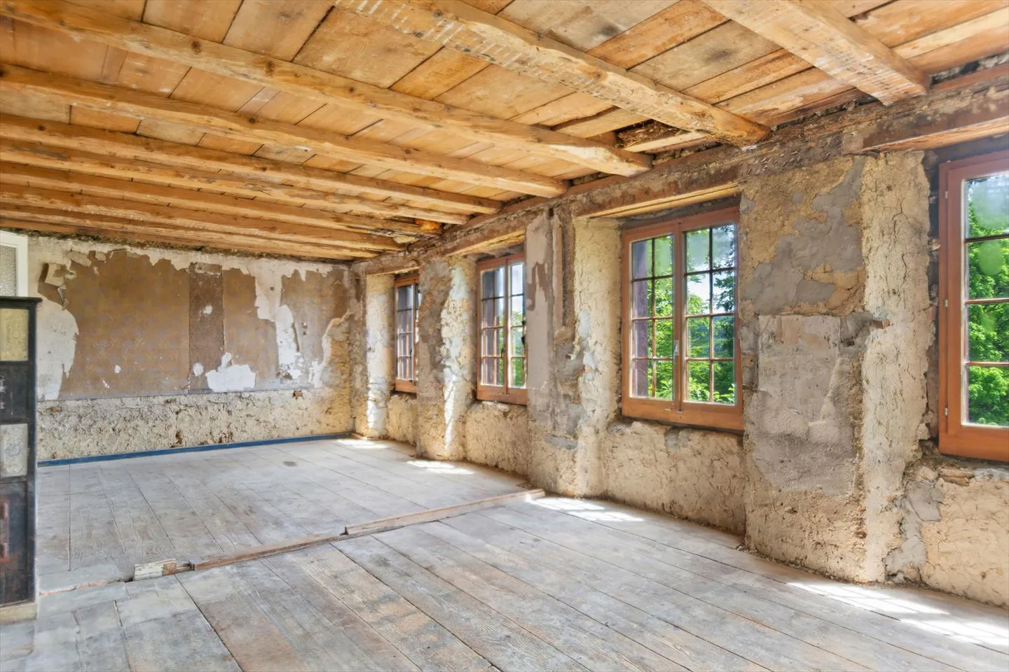 Renan, großes Haus (10 Zimmer) mit großem Sanierungspotenzial - Foto 11 von 27