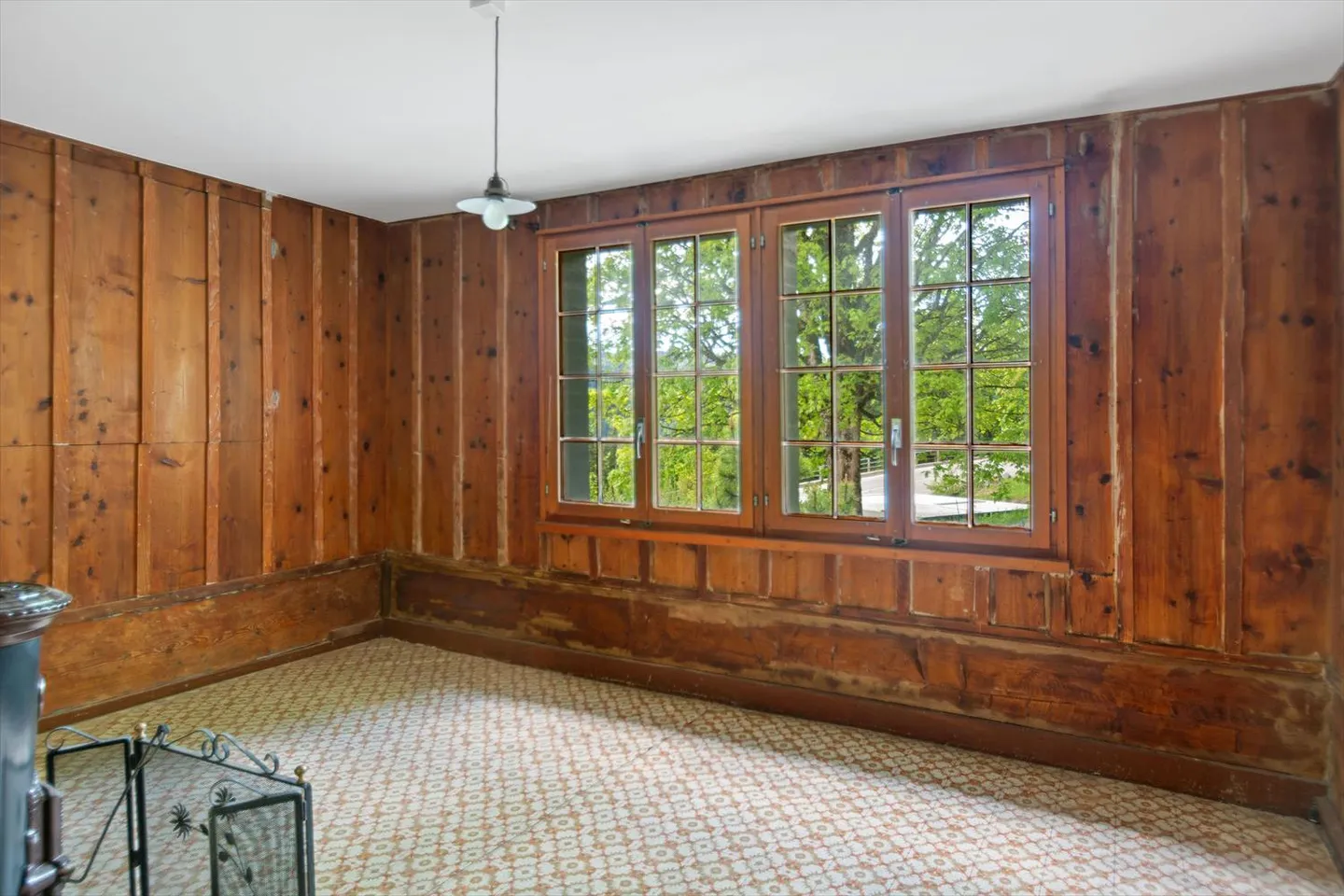 Renan, großes Haus (10 Zimmer) mit großem Sanierungspotenzial - Foto 14 von 27