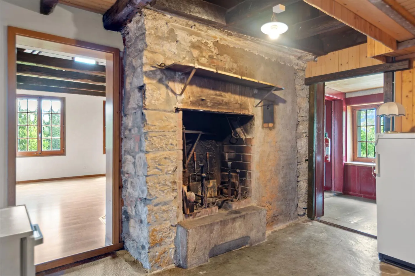 Renan, großes Haus (10 Zimmer) mit großem Sanierungspotenzial - Foto 16 von 27