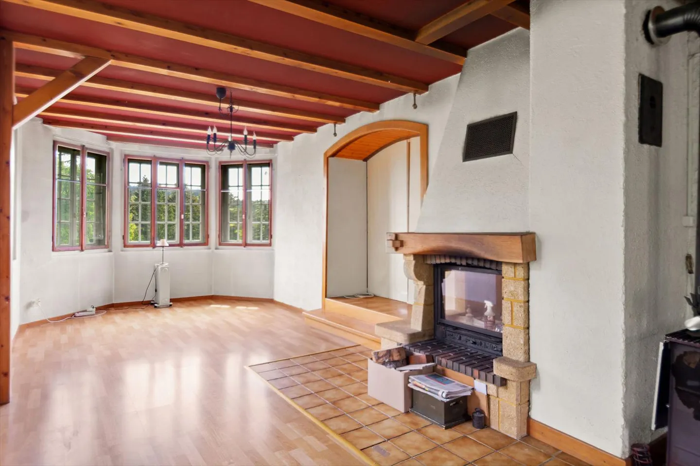 Renan, großes Haus (10 Zimmer) mit großem Sanierungspotenzial - Foto 17 von 27