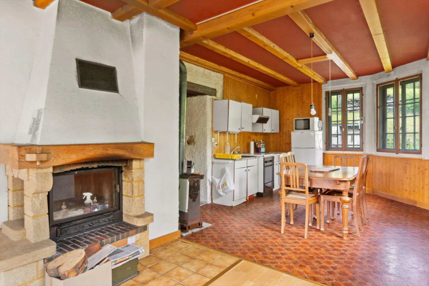 Renan, großes Haus (10 Zimmer) mit großem Sanierungspotenzial - Foto 18 von 27