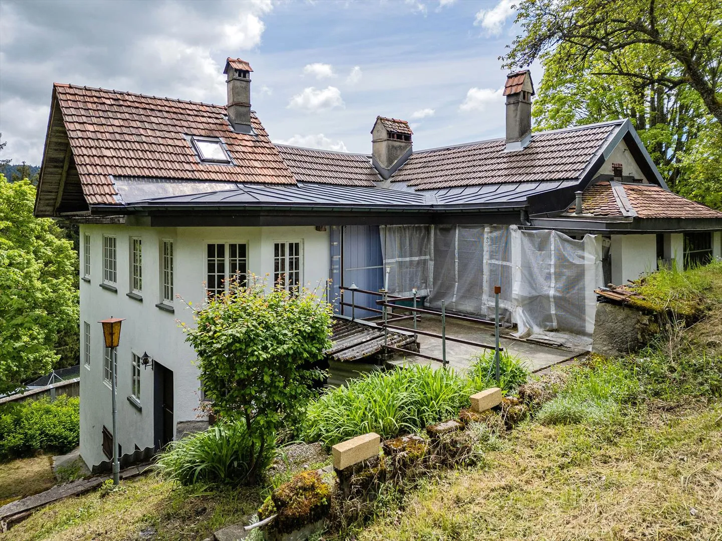 Renan, großes Haus (10 Zimmer) mit großem Sanierungspotenzial - Foto 23 von 27