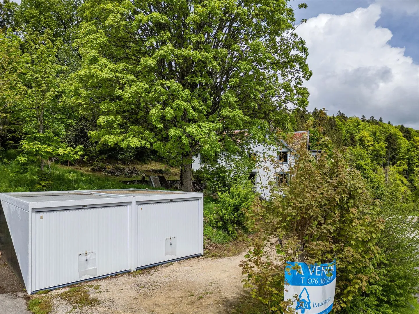 Renan, großes Haus (10 Zimmer) mit großem Sanierungspotenzial - Foto 24 von 27