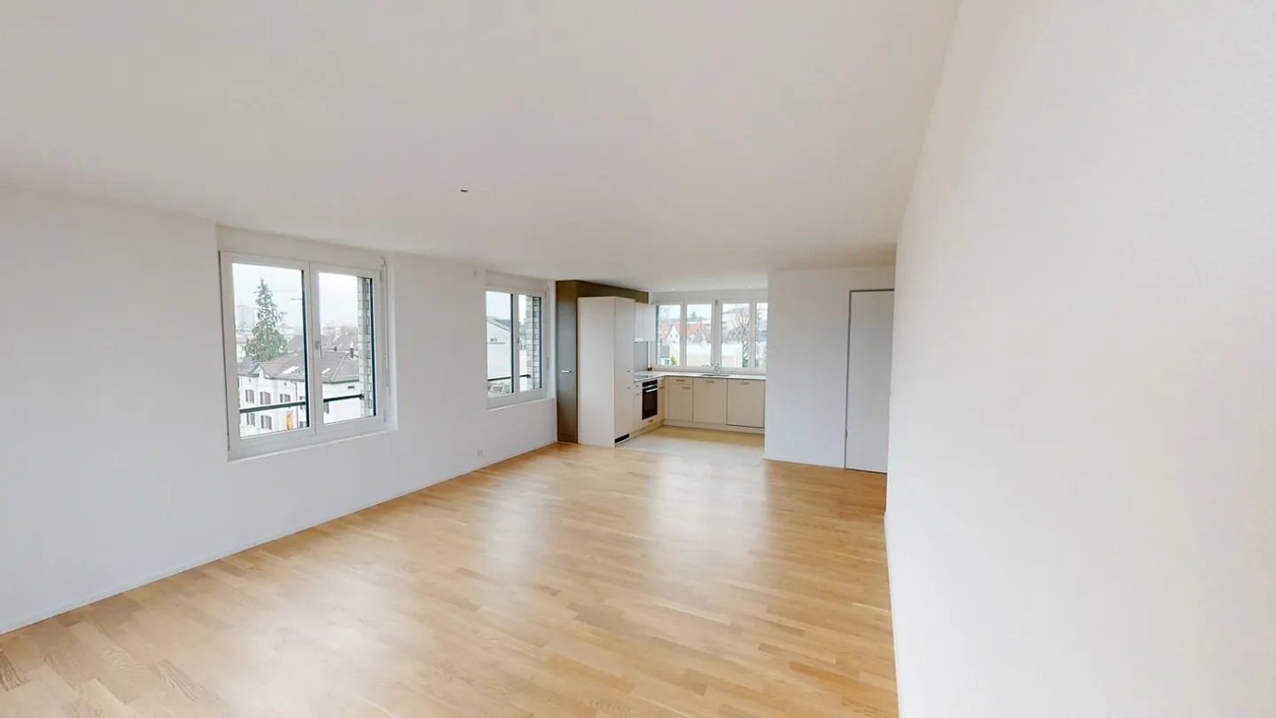 Ampio appartamento di 2,5 stanze a Wetzikon - Foto 3 di 9