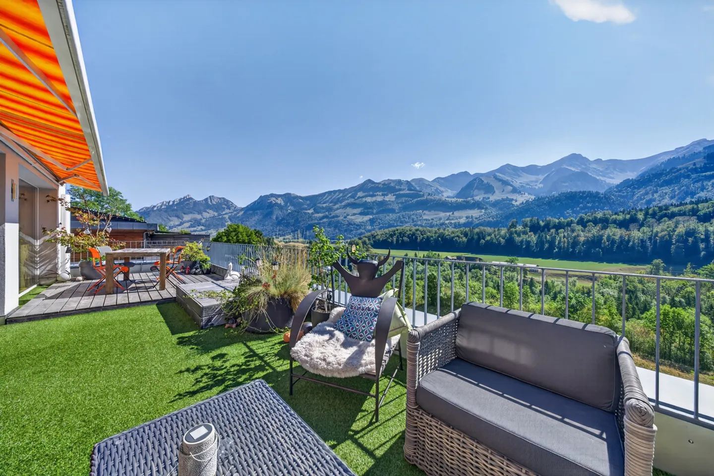 Charmant appartement 4 pièces avec Vue Panoramique sur les Vanils - Foto 9 von 10