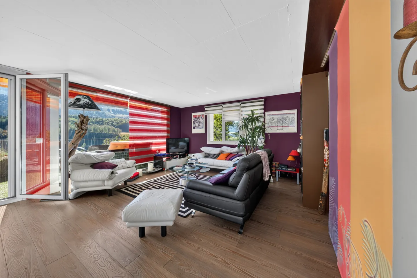 Charmant appartement 4 pièces avec Vue Panoramique sur les Vanils - Foto 2 von 10