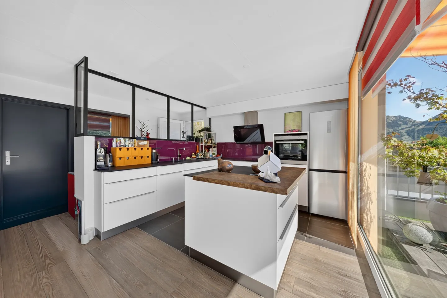 Charmant appartement 4 pièces avec Vue Panoramique sur les Vanils - Foto 3 von 10
