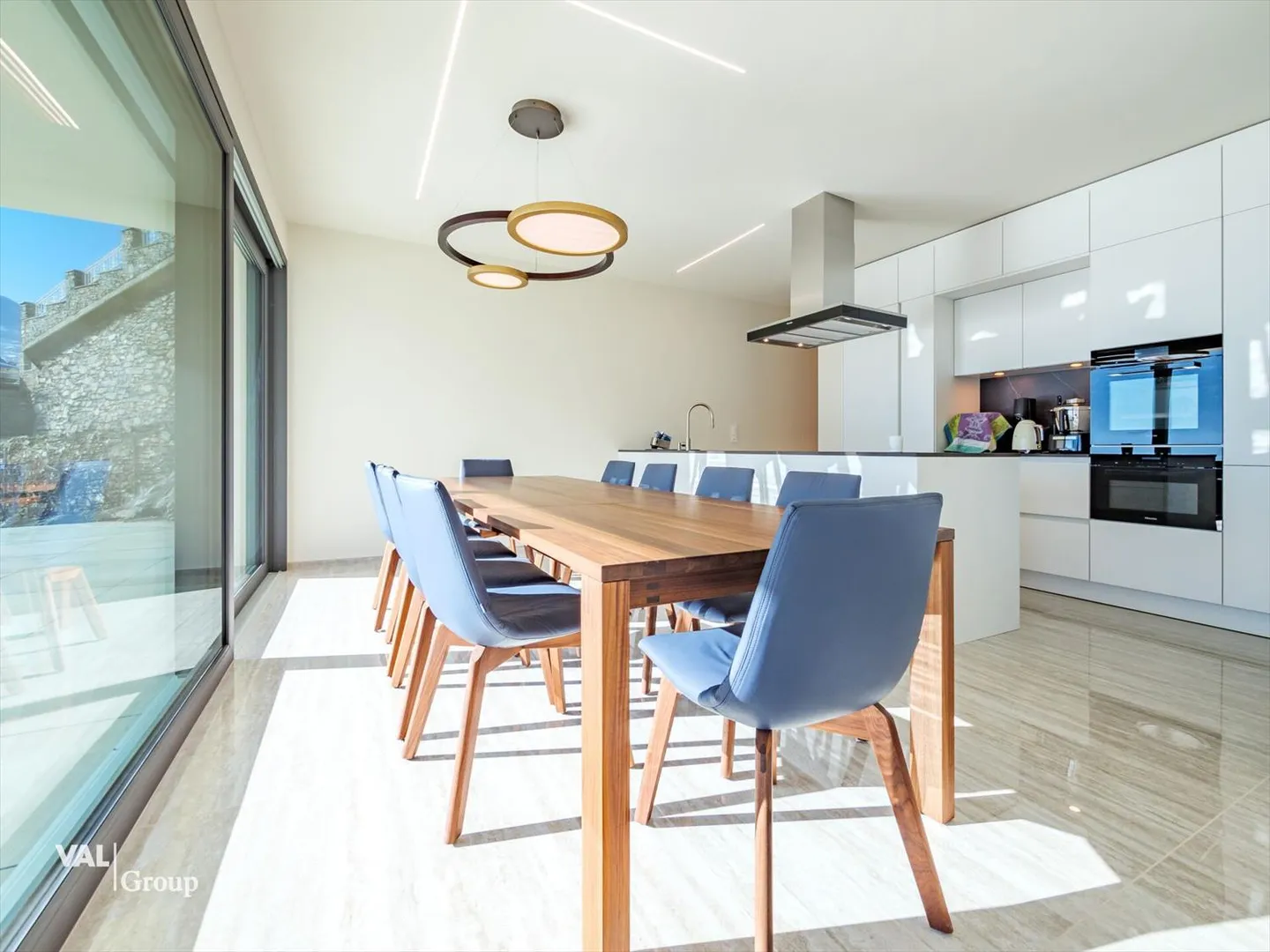 La tua nuova residenza con giardino privato in una villa contemporanea in costruzione - Foto 4 di 13