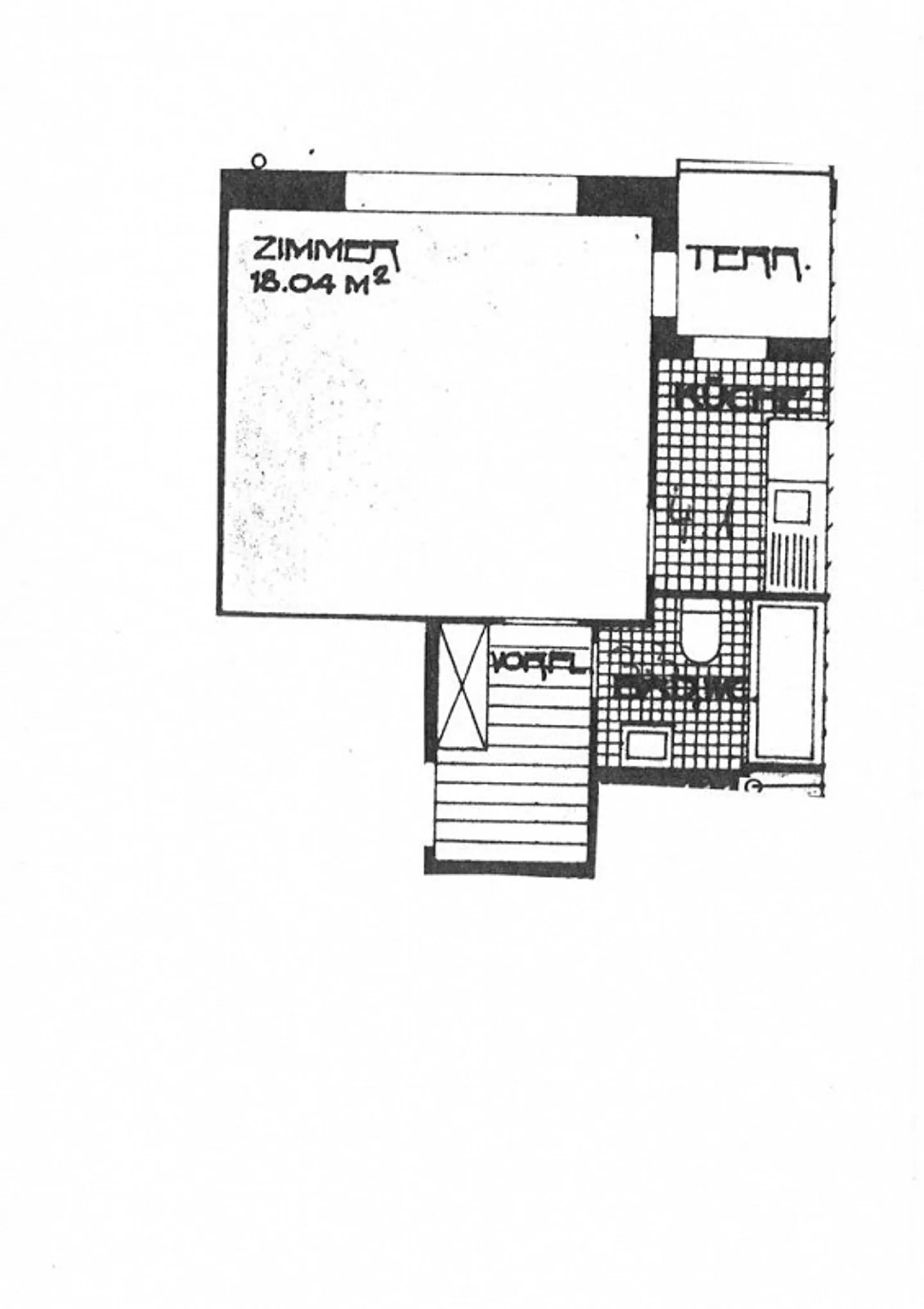 Renovated 1-room apartment near the fair - Photo 6 of 6