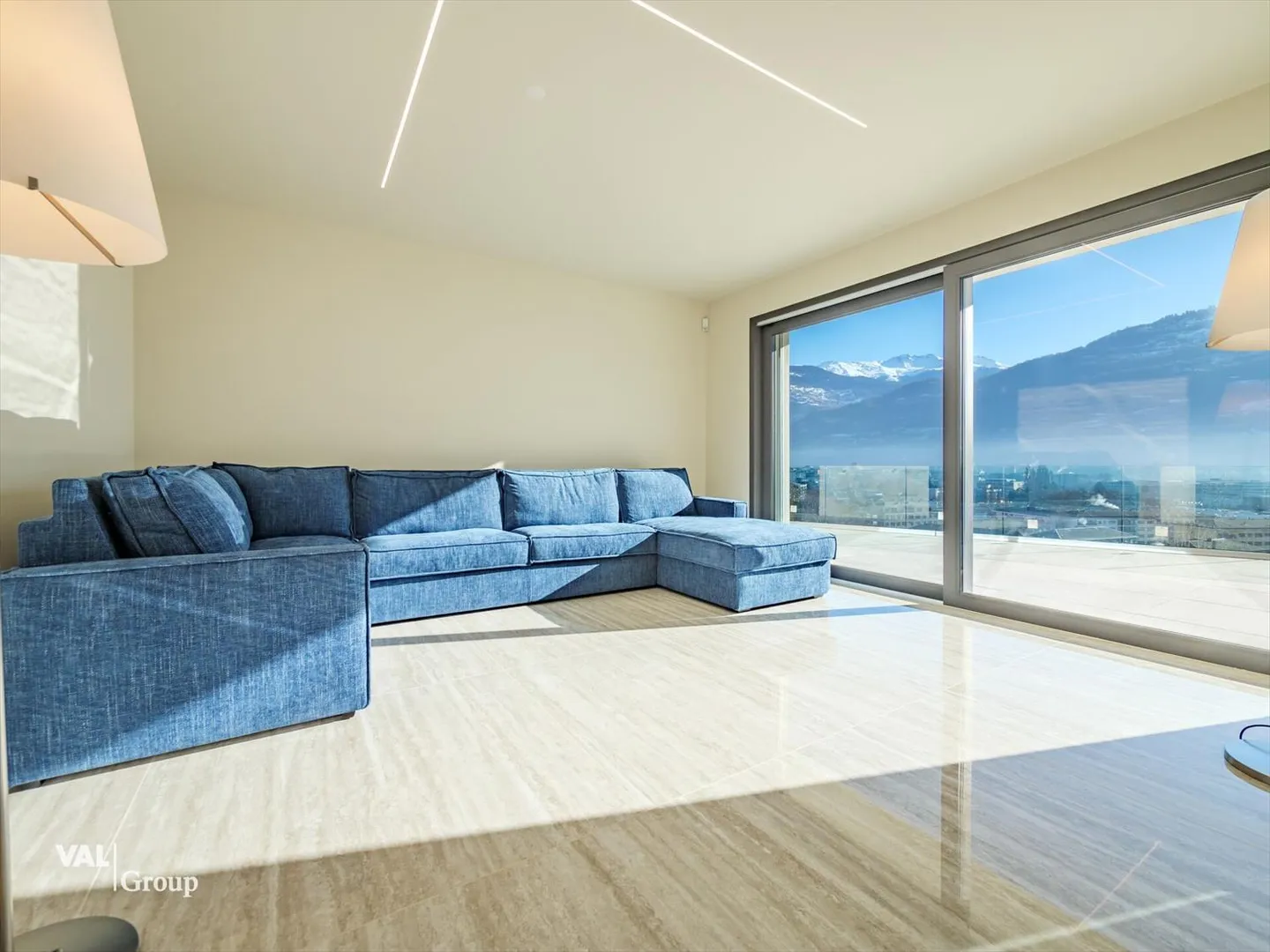 La tua nuova residenza con giardino privato in una villa contemporanea in costruzione - Foto 5 di 13