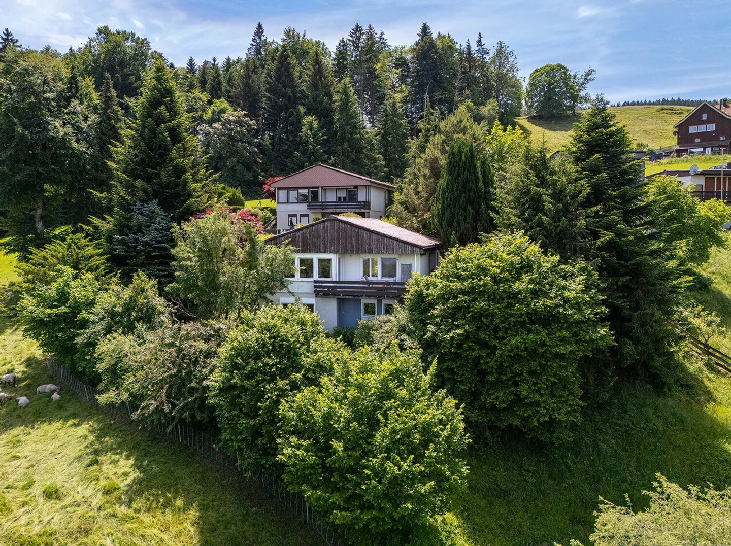 Charming opportunity with lake view and great potential in a nature-friendly area... - Photo 1 of 9