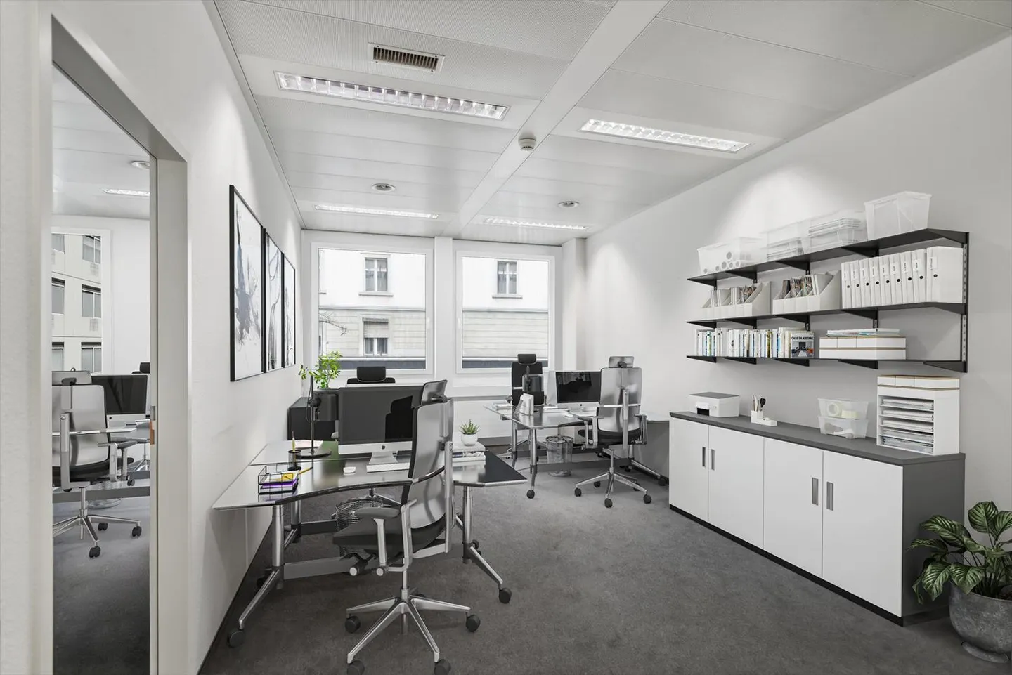 Espace de bureau dans un emplacement excellent à 'Leuehuus' - Photo 3 sur 5