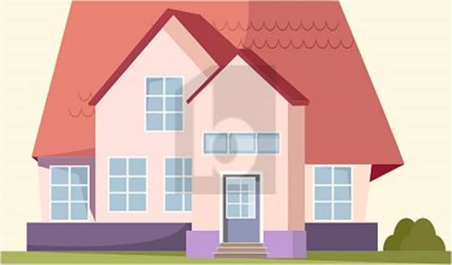 Geräumiges Haus mit Gartenblick - Foto 1 von 2