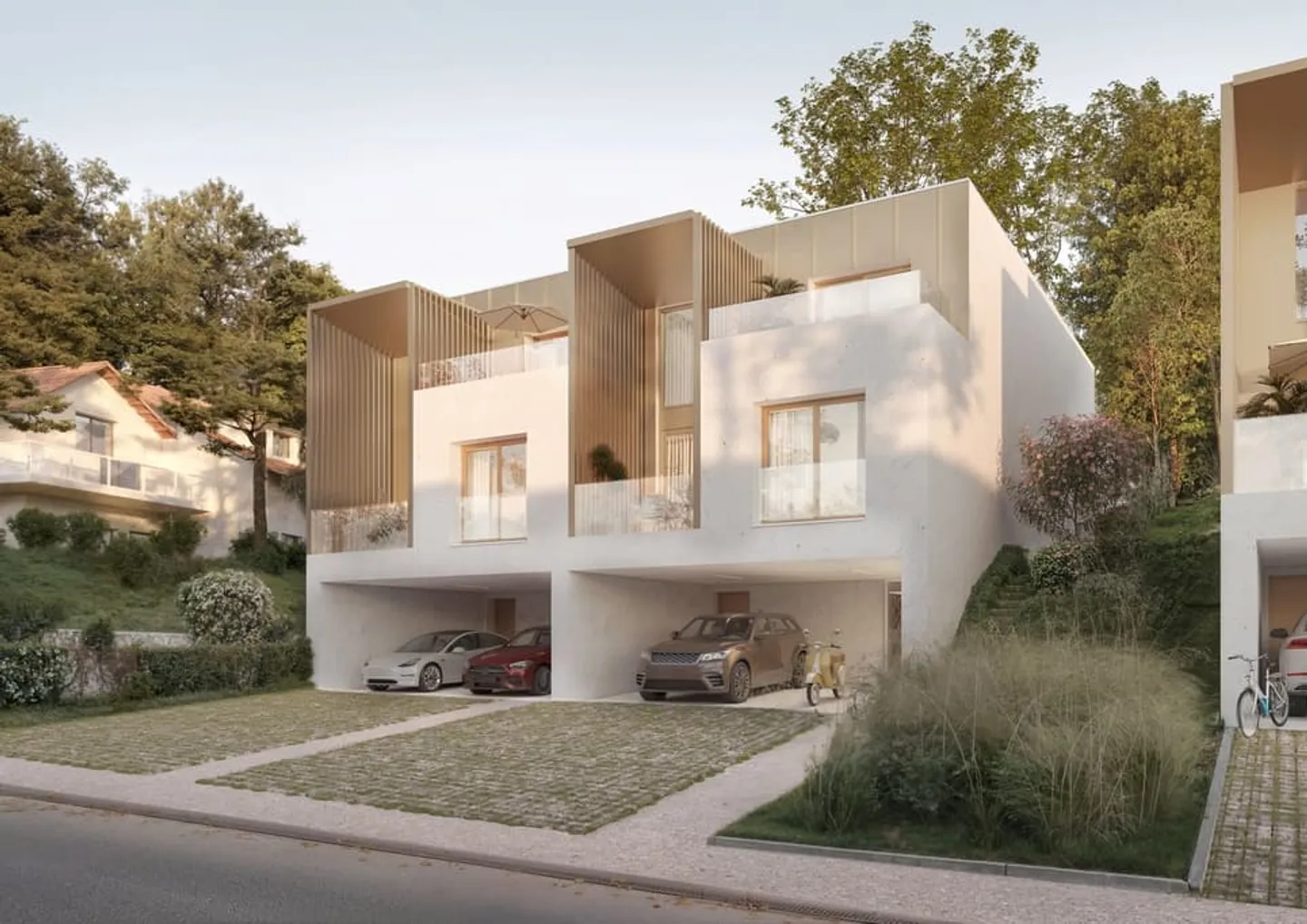 The Domaine du Blanchet - Spacious contemporary villas between city and nature - Photo 7 of 10