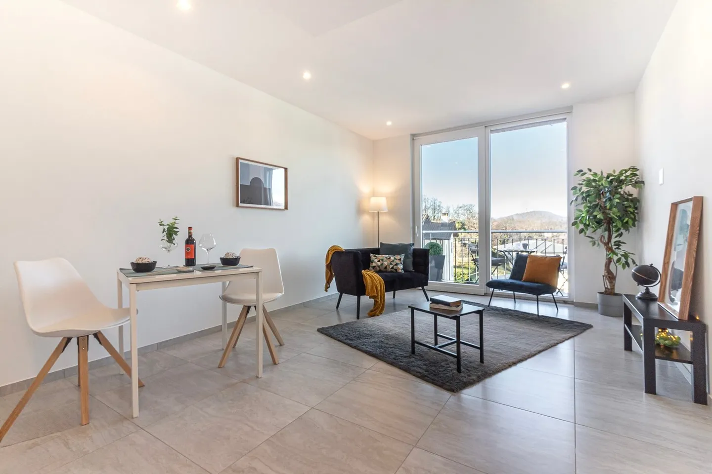 CARABBIA - Apartment with 2.5 rooms and garden for rent - Photo 1 of 15