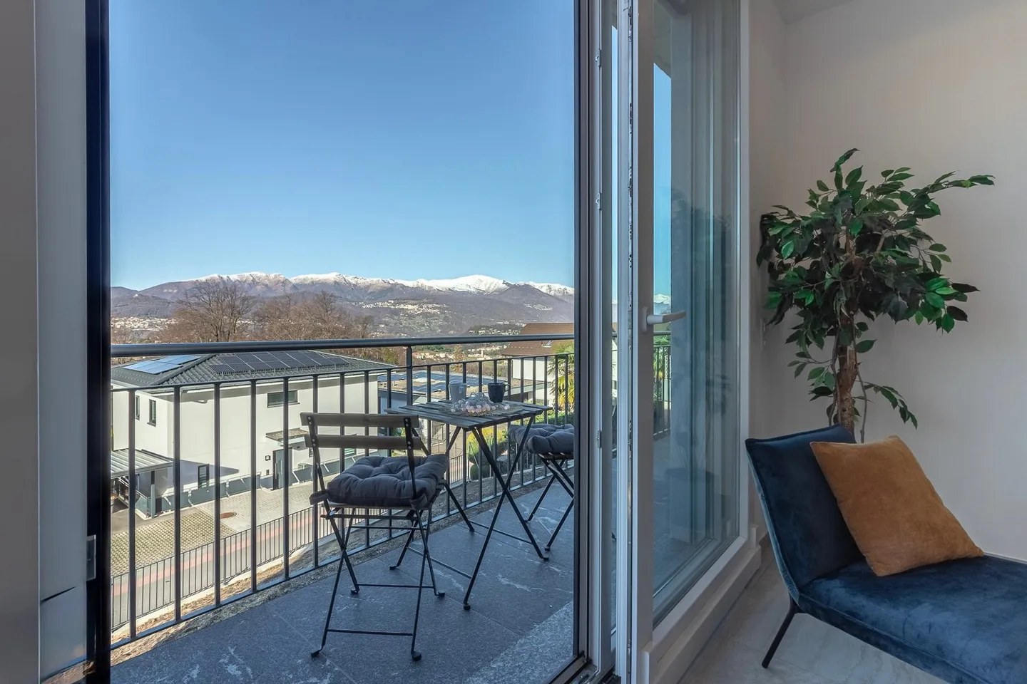 CARABBIA - Apartment with 2.5 rooms and garden for rent - Photo 7 of 15