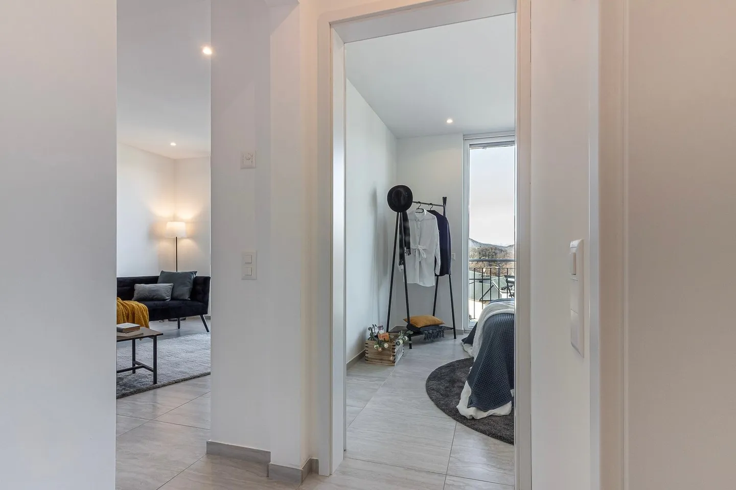 CARABBIA - Apartment with 2.5 rooms and garden for rent - Photo 9 of 15