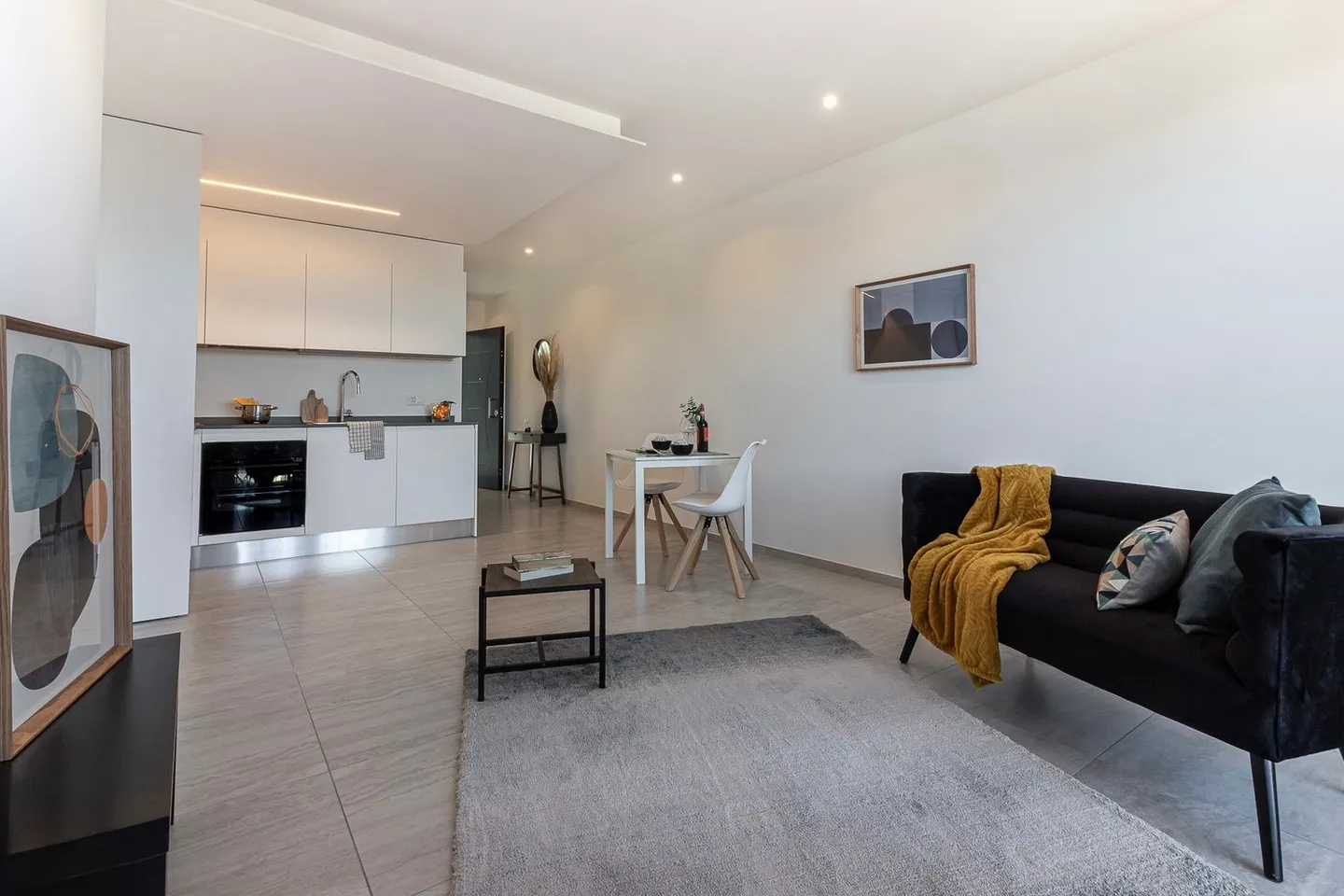 CARABBIA - Apartment with 2.5 rooms and garden for rent - Photo 3 of 15