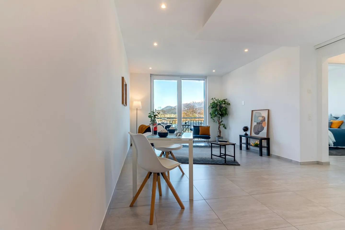 CARABBIA - Apartment with 2.5 rooms and garden for rent - Photo 4 of 15