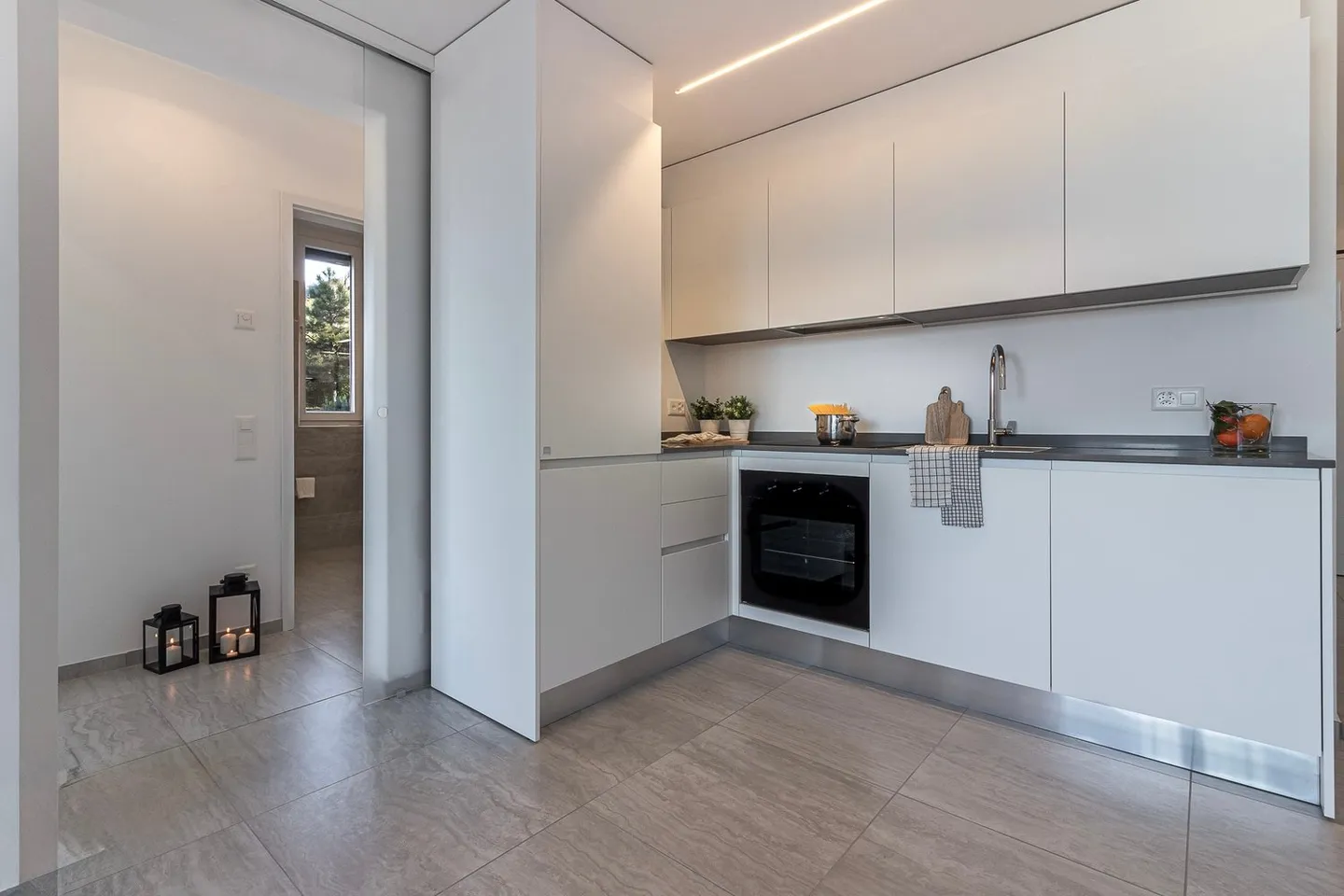 CARABBIA - Apartment with 2.5 rooms and garden for rent - Photo 6 of 15