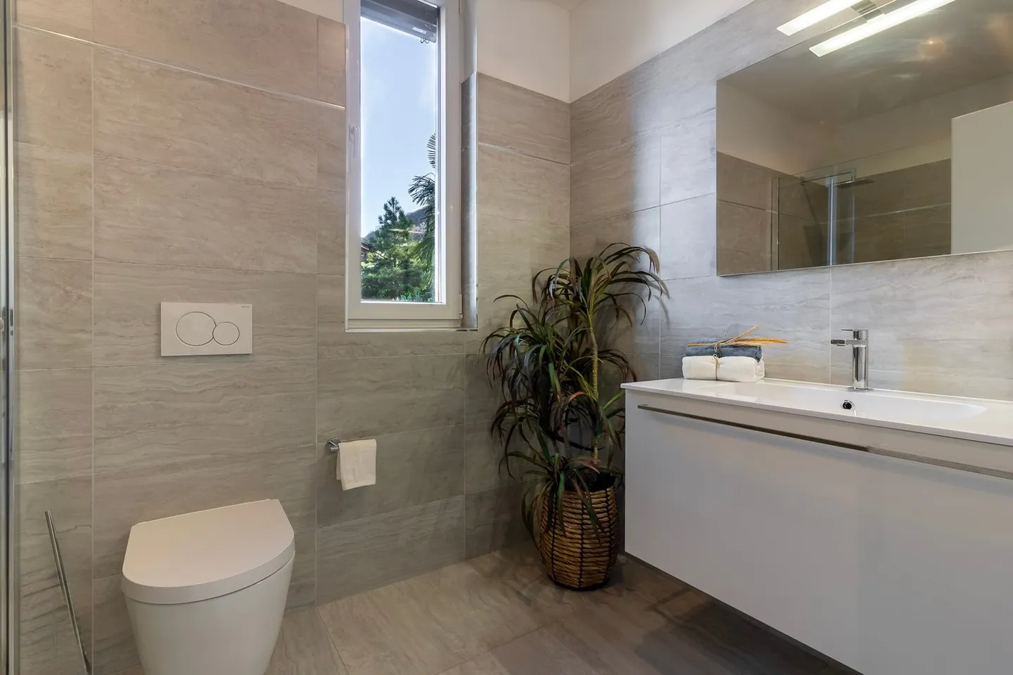 CARABBIA - Apartment with 2.5 rooms and garden for rent - Photo 14 of 15
