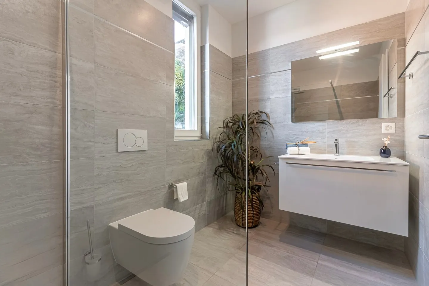 CARABBIA - Apartment with 2.5 rooms and garden for rent - Photo 15 of 15