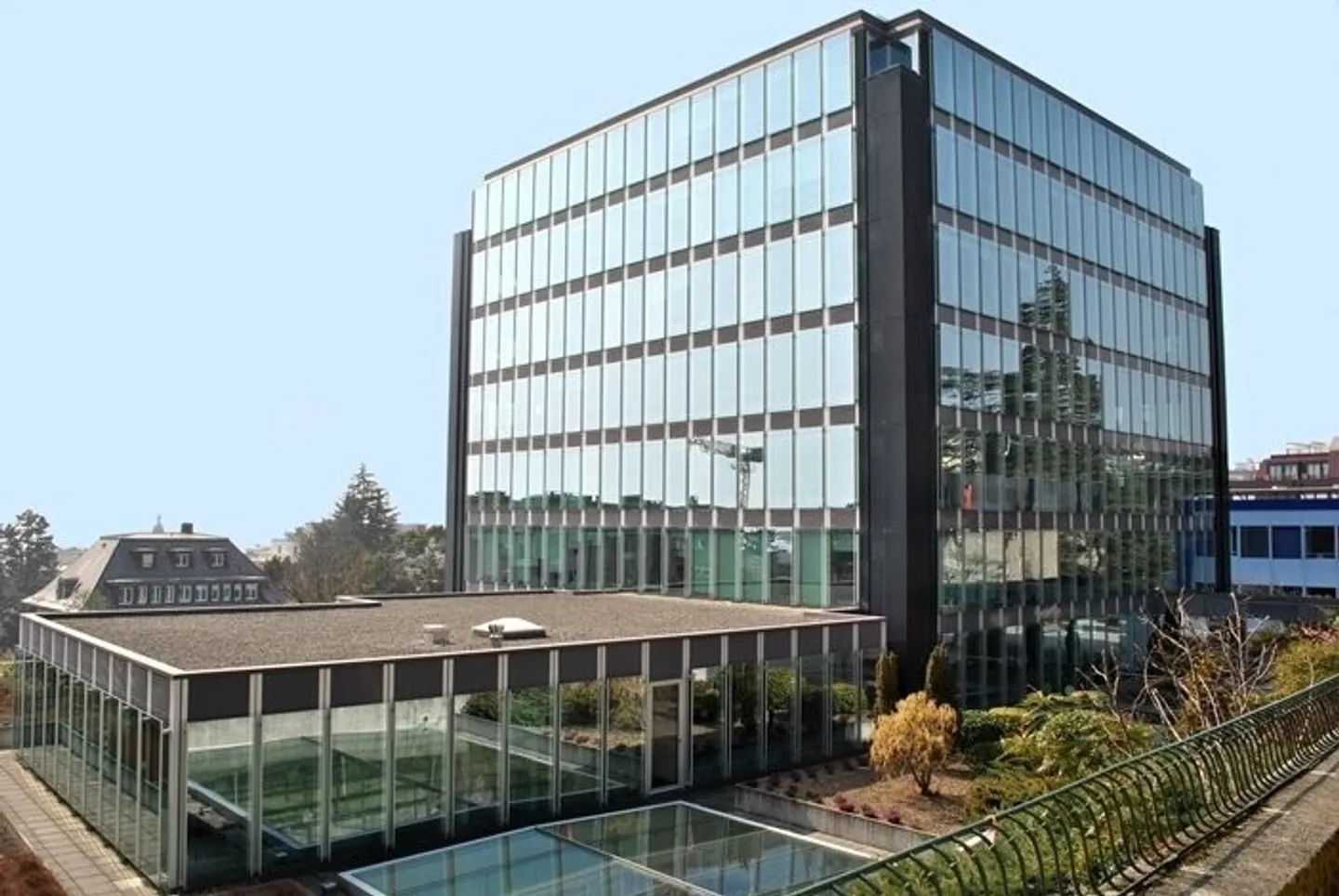 Indoor parking spaces near Ouchy - Photo 1 of 1