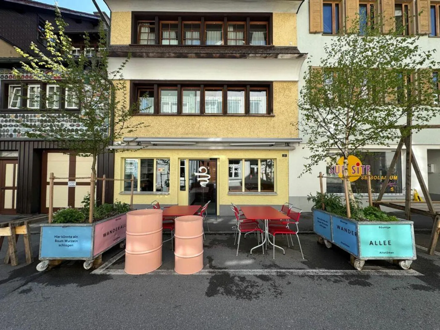 Nachmieter gesucht für charmantes Gelateria-/Café-Lokal in Altstätten - Foto 1 von 5