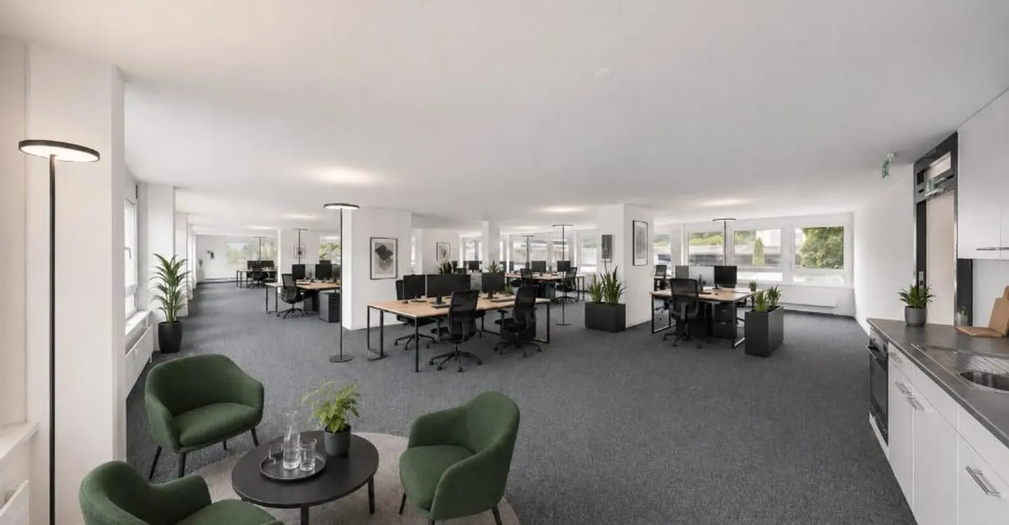 Geräumige Bürofläche in Bümpliz - Foto 2 von 8
